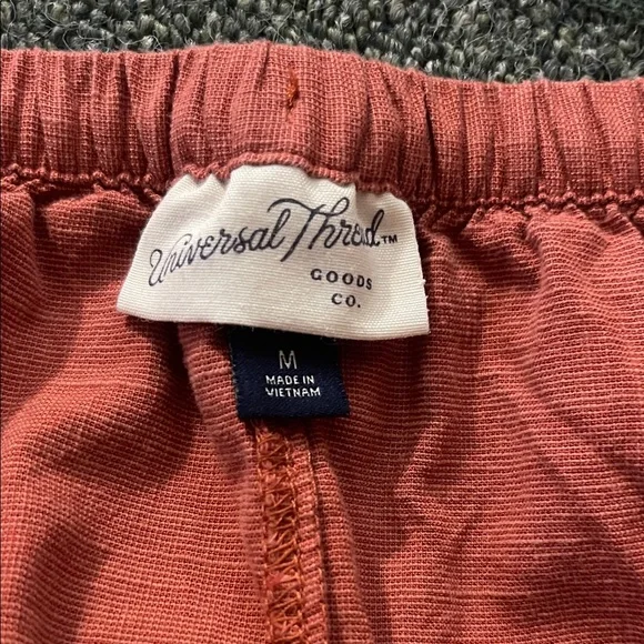 Universal Thread Terracotta A-Line Skirt - Picture 3 of 3